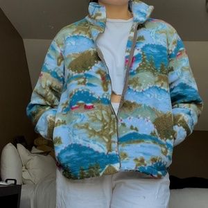 Retro Fleece Outerlayer